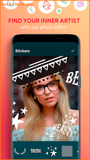 PhotoBooster - future photo editor & collage screenshot