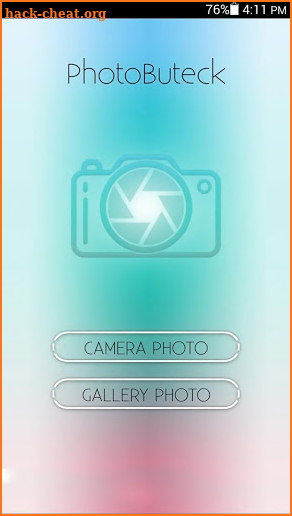 Photobuteck, Save Online Photo Editor Print Share screenshot