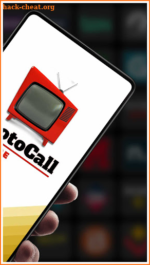 Photocall TV App Guide screenshot