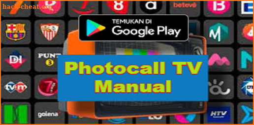 Photocall TV Manual screenshot