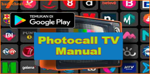 Photocall TV Manual screenshot