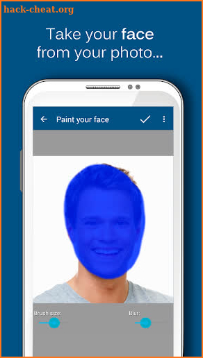 PhotoFacer Full screenshot