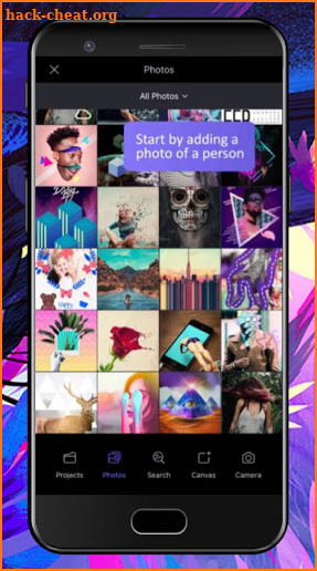 Photofoox  Pixa : Creative Photo Editing Studio screenshot