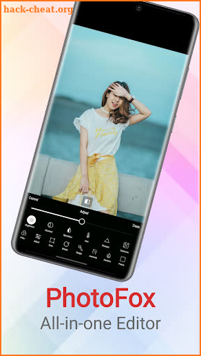 PhotoFox - Best Free Photo Editor & Collage Maker screenshot