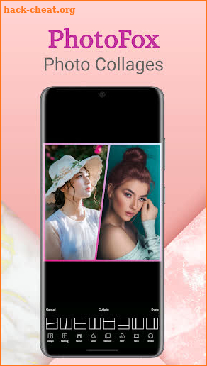 PhotoFox - Best Free Photo Editor & Collage Maker screenshot