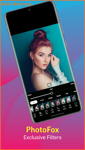 PhotoFox - Best Free Photo Editor & Collage Maker screenshot