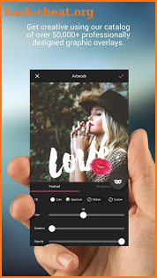 Photofy Content Creation Tool screenshot