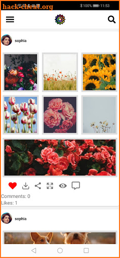 Photofy.io - Photo Cloud Based on One Drive screenshot