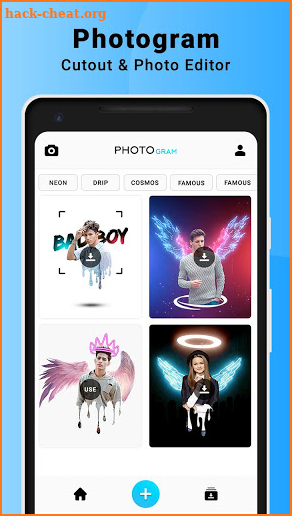 Photogram - Cutout & Photo Editor | Made in India screenshot