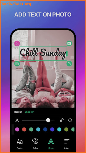 PhotoGrid - collage maker & photo editor screenshot