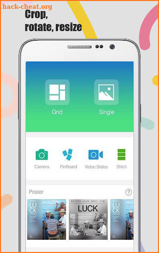 PhotoGrid Collage Maker Guide screenshot