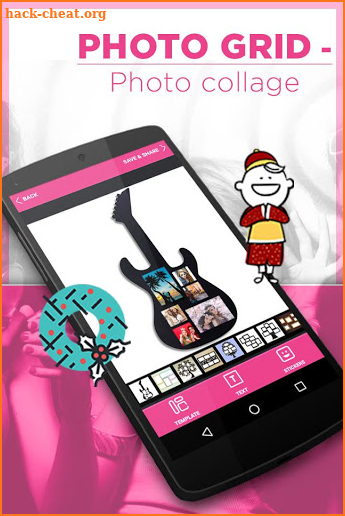 PhotoGrid - Foto collage & Collage maker screenshot