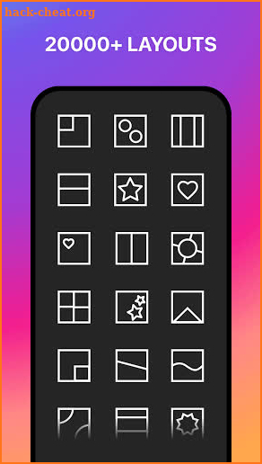 PhotoGrid Lite - Collage Maker & Photo Collage screenshot