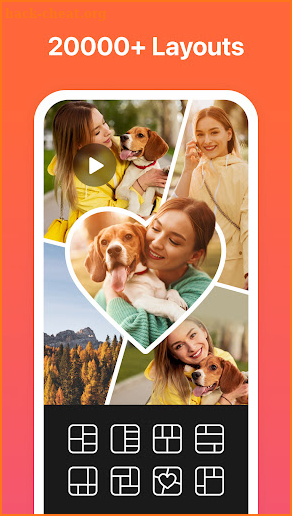 PhotoGrid: Video Collage Maker screenshot