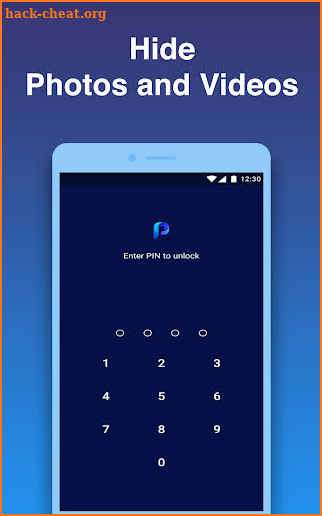 PhotoGuard Photo Vault: Hide Private Photos Locker screenshot