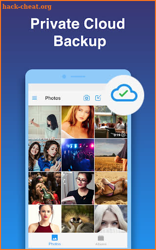 PhotoGuard Photo Vault: Hide Private Photos Locker screenshot