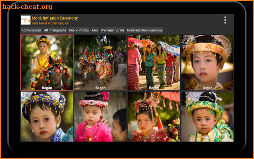 PhotoGuru Media Player screenshot