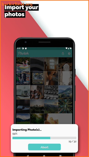 Photok - A safe place for your photos screenshot