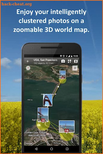 PhotoMap PRO Gallery - Photos, Videos and Trips screenshot