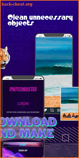 Photomaster: Make Yourself Effect screenshot