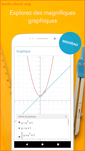 PhotoMath Camera Calculator screenshot