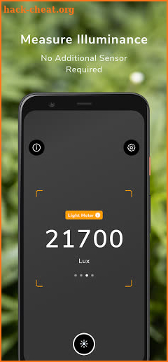 Photone - Grow Light Meter for Plants screenshot