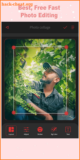 Photor: Pro Photo Editor & PIP Collage Maker screenshot