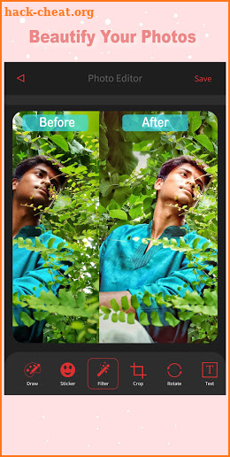 Photor: Pro Photo Editor & PIP Collage Maker screenshot