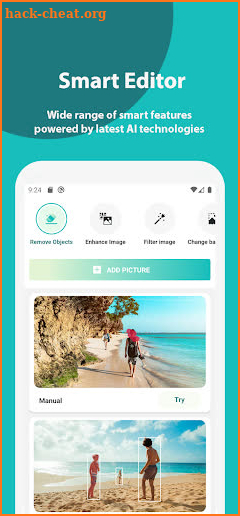 PhotoRemix: Smart Photo Editor screenshot