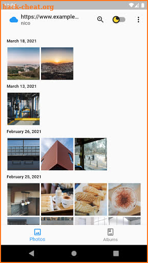 Photos (for Nextcloud) screenshot