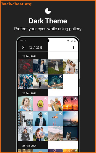 Photos Gallery & Video Player screenshot