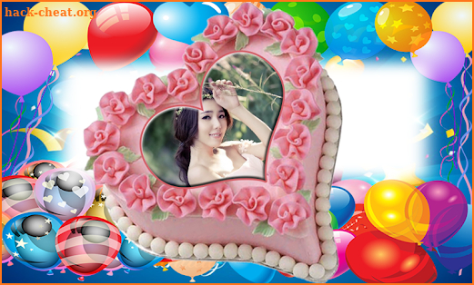 Photos on Birthday Cakes screenshot