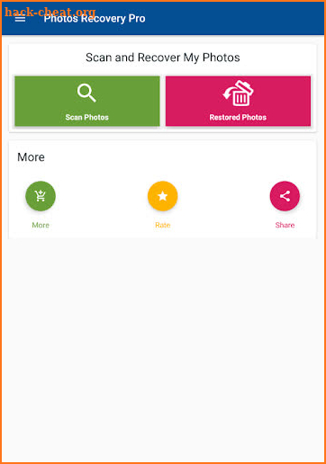 Photos Recovery Pro screenshot