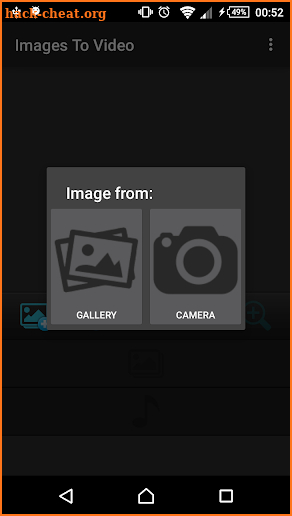 Photos To Video screenshot