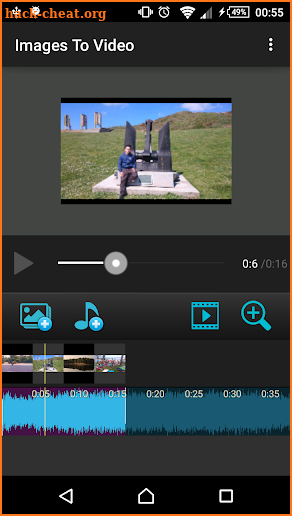 Photos To Video screenshot