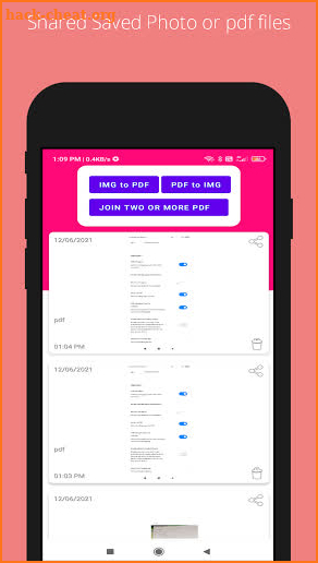 PhotoScanner: Indian app for pdf making screenshot