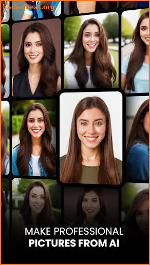 Photoshoot Headshot Generator screenshot