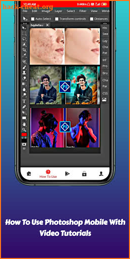 Photoshop : Mobile Photo Editor screenshot