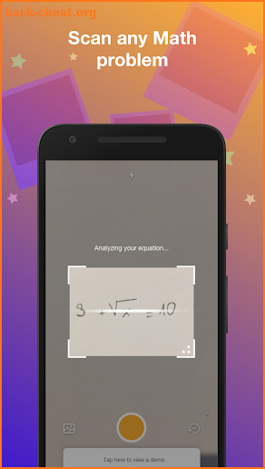 PhotoSolver - Instant Math Solutions screenshot