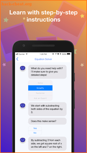 PhotoSolver - Instant Math Solutions screenshot
