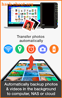 PhotoSync Bundle Add-On screenshot