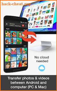 PhotoSync Bundle Add-On screenshot