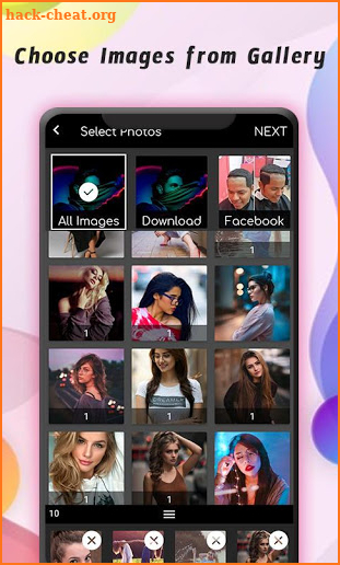 PhotoVid - Photo Video Maker with Music screenshot