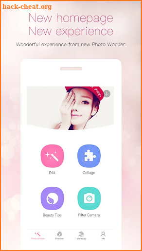 PhotoWonder - Photo Editor screenshot