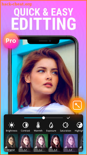 Photozen | Photo Editor, Story, Effects, Collage screenshot