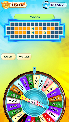 Phrase Wheel screenshot