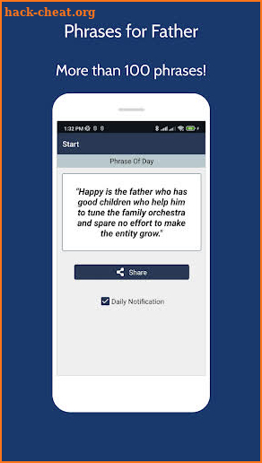 Phrases for Father screenshot