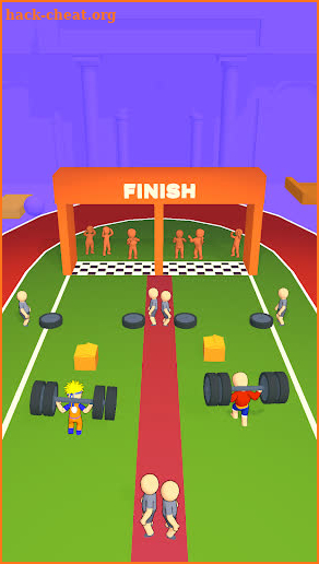 Physical 100: Strength Games screenshot