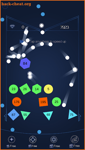 Physical Marbles - Crazy Arkanoid King screenshot