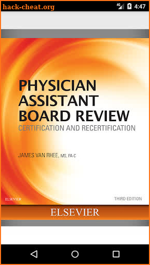 Physician Assistant Board Review, 3rd Edition screenshot